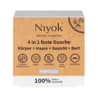 [NY002] Shampoing-Douche Solide 4en1 - Athletic Grey - Bio